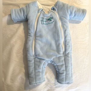 Baby Merlin’s Magic Sleepsuit size small